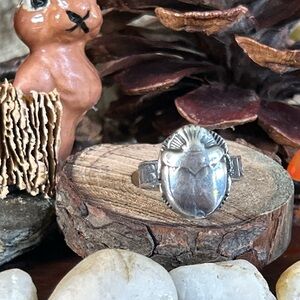 925 Sterling Scarab Luxor Egypt Ring